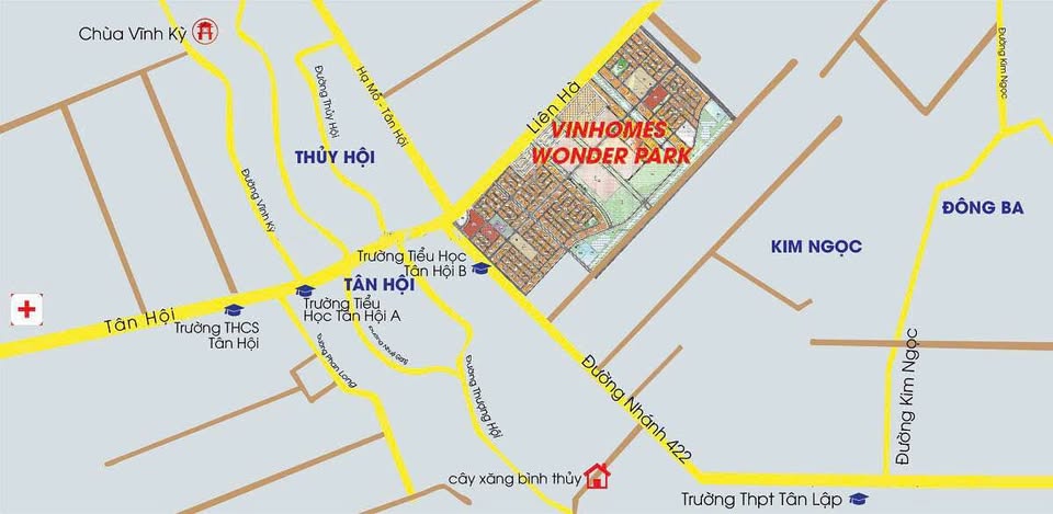 MỞ BÁN VINHOMES WONDER PARK - VIN ĐAN PHƯỢNG - Ảnh 1